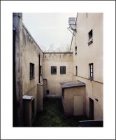 Crypte, Innenhof